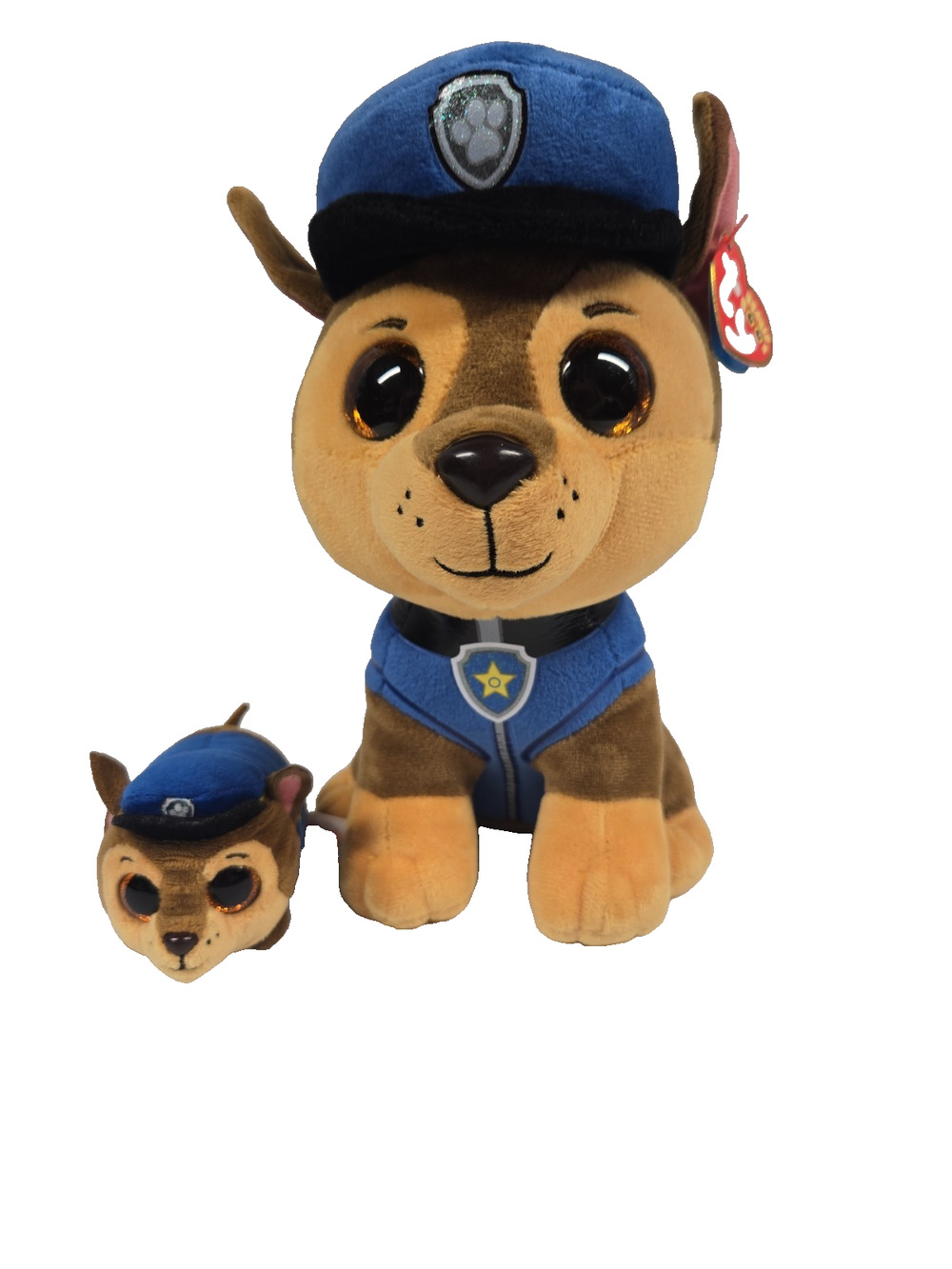 Ty Beanie Boos Paw Patrol Chase The Police Dog Stuffed Animal Plush 10 Inch